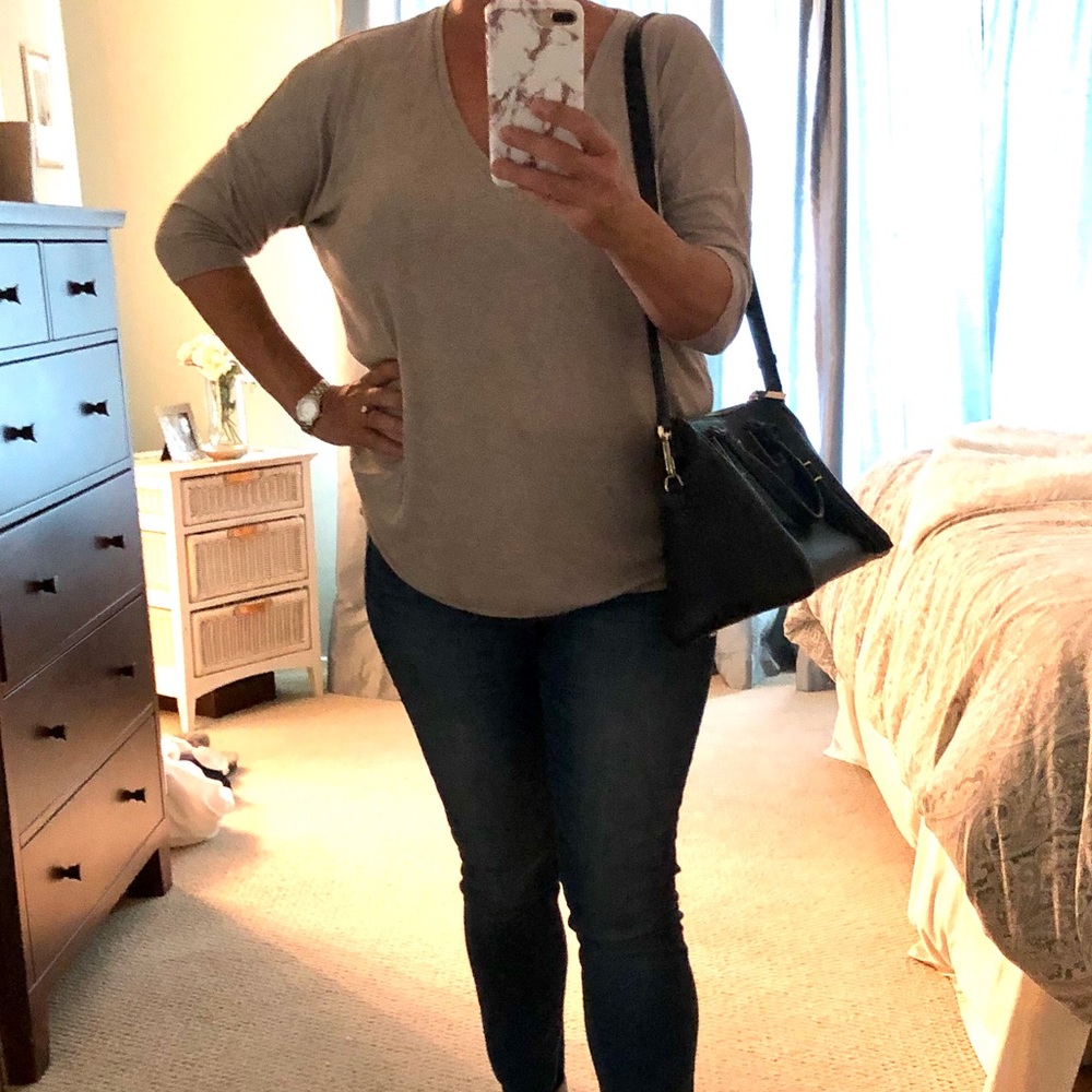 Kate Spade pebbled leather satchel - Picture 11 of 13